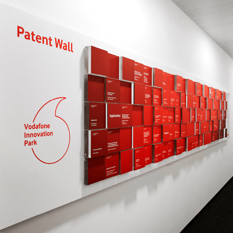 vodafone_innovationpark_patent-wall